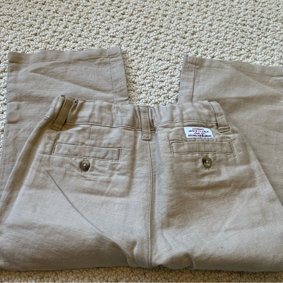 Janie and Jack linen pants, like new - Picture 5 of 5